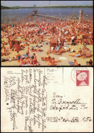 Delcampe - Ansichtskarte Wannsee-Berlin Strandbad Wannsee Belbt Wasserrutsche 1979 - Wannsee