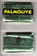 Delcampe - Savonette PALMOLIVE " Cie Gle TRANSATLANTIQUE French Line " Marin Capitaine Barre Gouvernail _L118 - Prodotti Di Bellezza