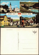 Delcampe - Ansichtskarte Hilders (Rhön) Mehrbildkarte Grüße Aus HILDERS/Rhön 1970 - Hilders