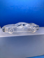 Delcampe - Ferrari Testarossa 1/24 En Verre - Altri & Non Classificati