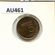 Delcampe - 5 CENTS 1982 NIEDERLANDE NETHERLANDS Münze #AU461 - 1980-2001 : Beatrix