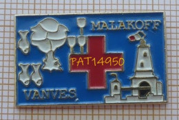 Delcampe - PAT14950 CROIX ROUGE  MALAKOFF VANVES Dpt 92 HAUTS DE SEINE - Associations