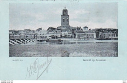 Delcampe - 481266Deventer, Gezicht Op Deventer. Ã¢â‚¬â€œ 1905. - Deventer