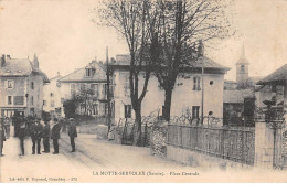Delcampe - 73 - N°111488 - La Motte-Servolex - Place Centrale - La Motte Servolex