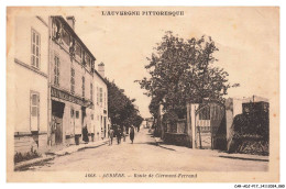 Delcampe - CAR-ADJP17-0952-63 - AUBIERE - Route De Clermont-ferrand - Aubiere