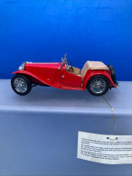 Delcampe - Franklin Mint 1/24 MG TC 1948 - Altri & Non Classificati