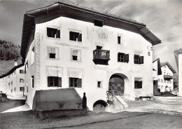 Delcampe - Schweiz - GUARDA (GR) Haus Könz - POSTKARTENGRÖSSE 15 Cm X 10 Cm - Guarda