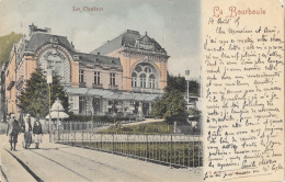 Delcampe - La Bourboule (Puy-de-Dôme) Le Casino En 1905 - Carte R. & J.D. Colorisée - Casinos