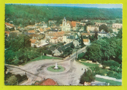 Delcampe - 91 LIMOURS N°5K Vue D'ensemble Place Du Monument VOIR DOS - Limours