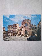 Delcampe - CARTOLINE - COSENZA - IL DUOMO - VIAGGIATA - F/G - COLORI - LEGGI - Cosenza