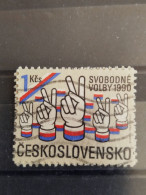 Delcampe - TCHECOSLOVAQUIE  TIMBRE  Reference YVERT N° 2850 - Gebraucht