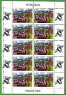 Delcampe - B1944 - Angola - ERROR MISPERF Stamp Sheet - 2018 -  Mammals, Bats - Bats