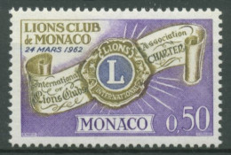 Delcampe - Monaco 1963 Lions-Club 729 Postfrisch - Ungebraucht