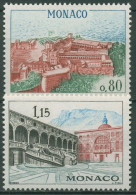 Delcampe - Monaco 1969 Bauwerke Fürstenpalast 936/37 Postfrisch - Ungebraucht