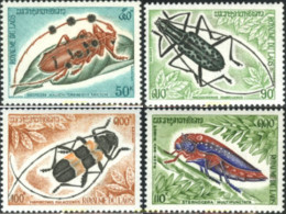 Delcampe - 29325 MNH LAOS 1974 INSECTOS - Laos