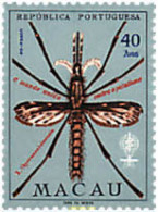 Delcampe - 29306 MNH MACAO 1962 INSECTOS - Autres & Non Classés