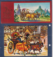 Delcampe - Myanmar - Birmanie - Burma - Carte De Vœux - Nouvelle Année - Joyeux Noël - Neujahr