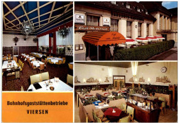 Delcampe - Viersen - Bahnhof GAststätte - Viersen