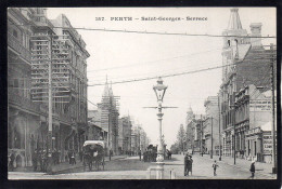 Delcampe - AUSTRALIE - PERTH - Saint Georges  - Serrace - Perth
