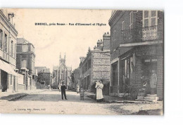 Delcampe - BIHOREL Près Rouen - Rue D'Etancourt Et L'Eglise - Très Bon état - Bihorel