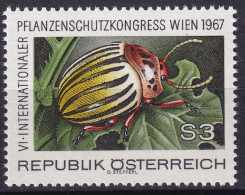 Delcampe - Österreich MNr. 1243 Postfrisch, Internationaler Pflanzenschutzkongress Wien - Kartoffelkäfer - Kevers