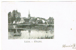 Delcampe - Lens , Etang - Lens