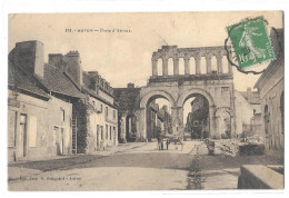 Delcampe - 71 - Autun - Porte D'Arroux (1) - Vers 1905 - Autun