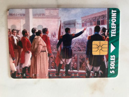 Delcampe - PHONECARD   PEROU - Peru