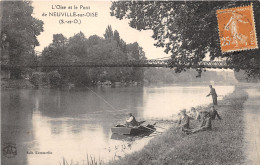 Delcampe - 95-LE PONT DE NEUVILLE SUR OISE-N°T229-F/0249 - Neuville-sur-Oise