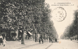Delcampe - 93 Pierrefitte Avenue De Saint Denis CPA - Pierrefitte Sur Seine