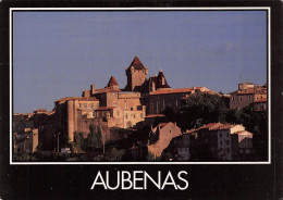 Delcampe - AUBENAS Le Château 18 (scan Recto Verso)MH2922 - Aubenas