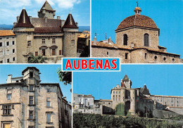 Delcampe - AUBENAS Quatre Vues De La Ville 19 (scan Recto Verso)MH2922 - Aubenas