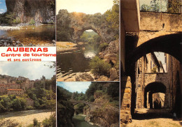 Delcampe - AUBENAS Et Ses Environs Vues Diverses 24 (scan Recto Verso)MH2920 - Aubenas
