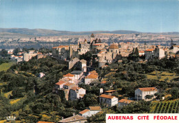 Delcampe - AUBENAS La Cité Féodale Vue Générale 10 (scan Recto Verso)MH2919 - Aubenas
