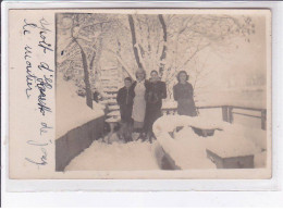 Delcampe - JOUY LE MOUTIER: Sport D'hiver - Très Bon état - Jouy Le Moutier