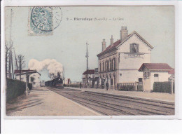 Delcampe - PIERRELAYE: La Gare - Très Bon état - Pierrelaye