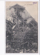 Delcampe - PARIS: 75012 Foire Aux Jambon Et Aux Pains D'épices Gondry, Le Tobogan, Manège - Très Bon état - Paris (12)