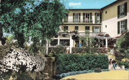 Delcampe - [-5%] FRANCE - Menton - Annonciata - Façade - Volets - Jardin - Pergola - Végétation - Escalier - Animé - Carte Postale - Monte-Carlo