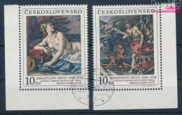 Delcampe - Tschechoslowakei 2972-2973 (kompl.Ausg.) Gestempelt 1988 Briefmarkenausstellung (10807907 - Gebraucht