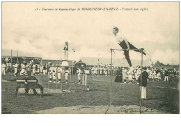 Delcampe - 44.BOURGNEUF EN RETZ.n°27710.CONCOURS DE GYMNASTIQUE.TRAVAIL AUX AGRES - Bourgneuf-en-Retz