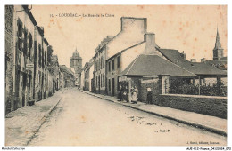 Delcampe - AUEP12-0815-22 - LOUDEAC - La Rue De La Chéze - Loudéac
