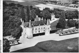 Delcampe - AKFP4-0361-72 - LUCHE-PRINGE - Chateau De Galleraude Vue Aérienne - Luche Pringe