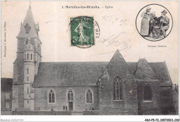 Delcampe - ADCP5-72-0423 - MAROLLES-LES-BRAULTS - église - Marolles-les-Braults