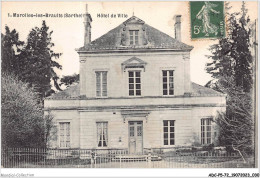 Delcampe - ADCP5-72-0422 - MAROLLES-LES-BRAULTS - Hôtel De Ville - Marolles-les-Braults