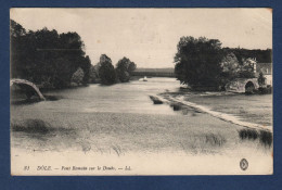 Delcampe - 39 DOLE   Pont Romain Sur Le Doubs - Dole