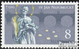 Delcampe - Slowakei 167 (kompl.Ausg.) Postfrisch 1993 Nepomuk - Ungebraucht