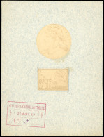 Delcampe - (*) 0 Maquette Photographique S/collection Préfigurant Le Futur Médaillon 2 Ans - Sonstige & Ohne Zuordnung