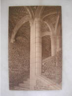 Delcampe - LENNIK - Château De Gaesbeek - Le Sommet De L'escalier Tournant : Style Renaissance - Lennik