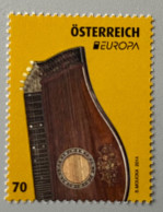 Delcampe - EUROPA CEPT 2014 : OSTERREICH - AUSTRIA _ Music  (**) - 2014