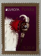 Delcampe - EUROPA CEPT 2014 : POLSKA - POLAND _ Music  (**) - 2014